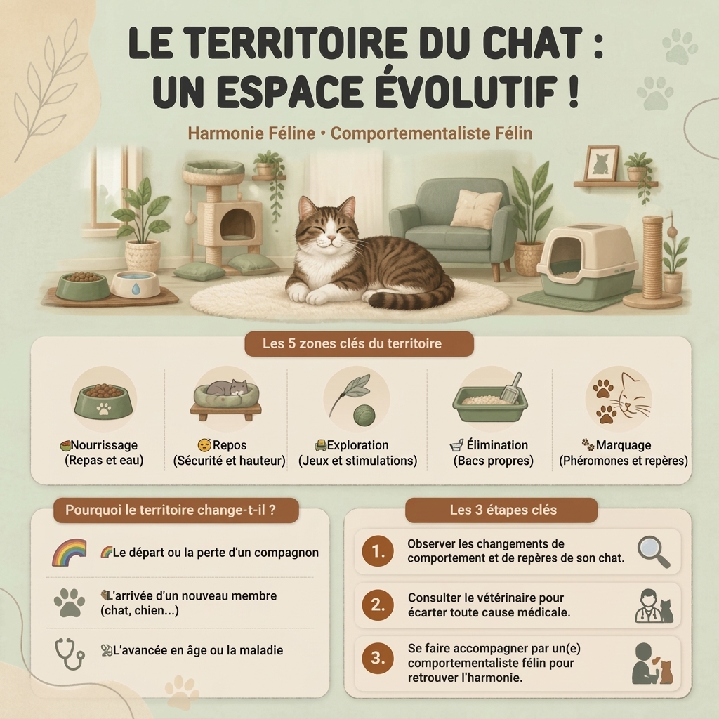 LE TERRITOIRE DU CHAT EST-IL FIGÉ À JAMAIS ?
